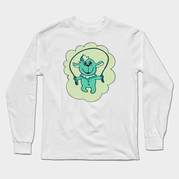 Jump Long Sleeve T-Shirt by Jlissenok